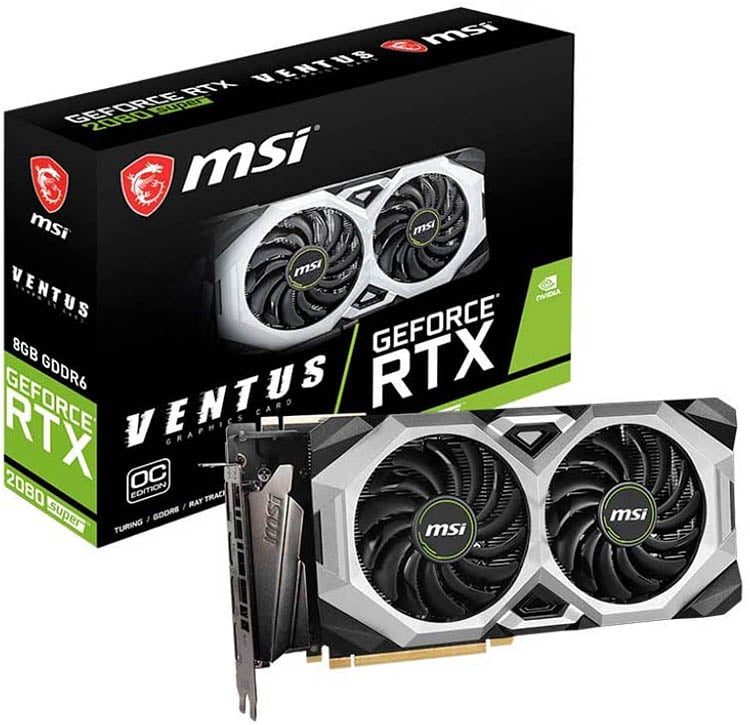 msi gaming geforce rtx 2080 super