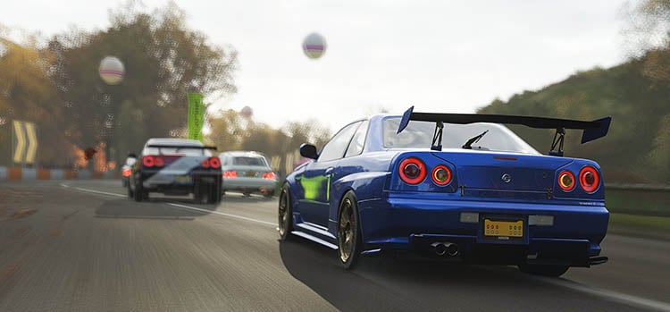 Forza Horizon 4: How to use tuning to improve your car