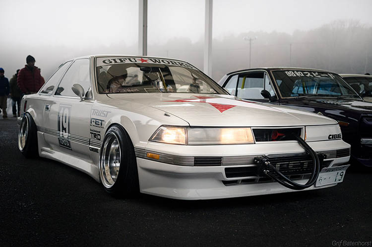 old school toyota soarer mz20