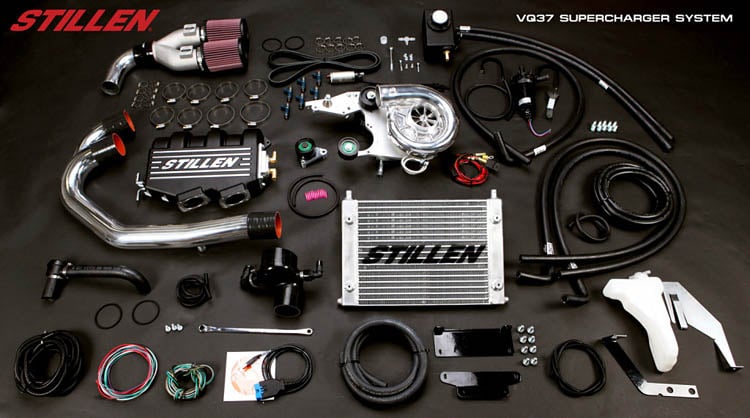 stillen 370z supercharger