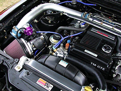 toyota engine bay upgrades