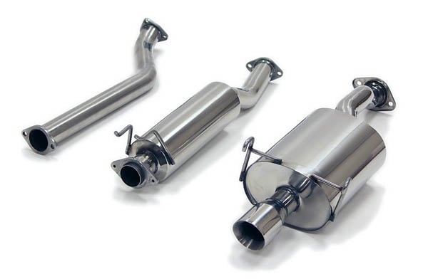 Yonaka Acura RSX Exhaust