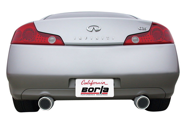 borla s type g35 exhaust