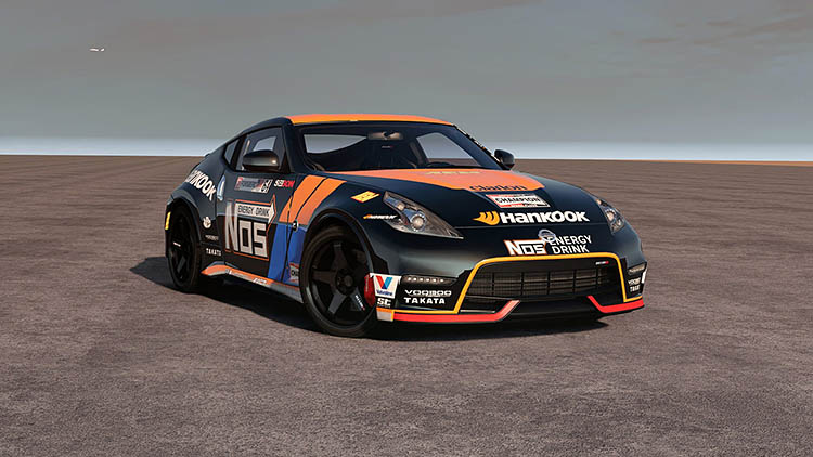 chris forsberg formula drift 370z livery