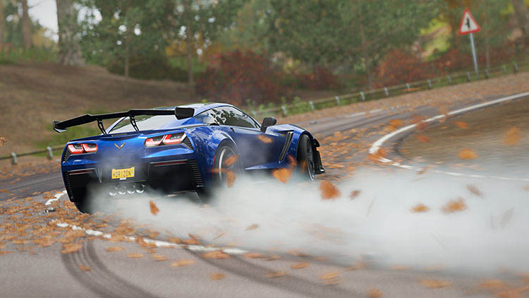 corvette zr1 drift drifting autumn scotland uk street drift