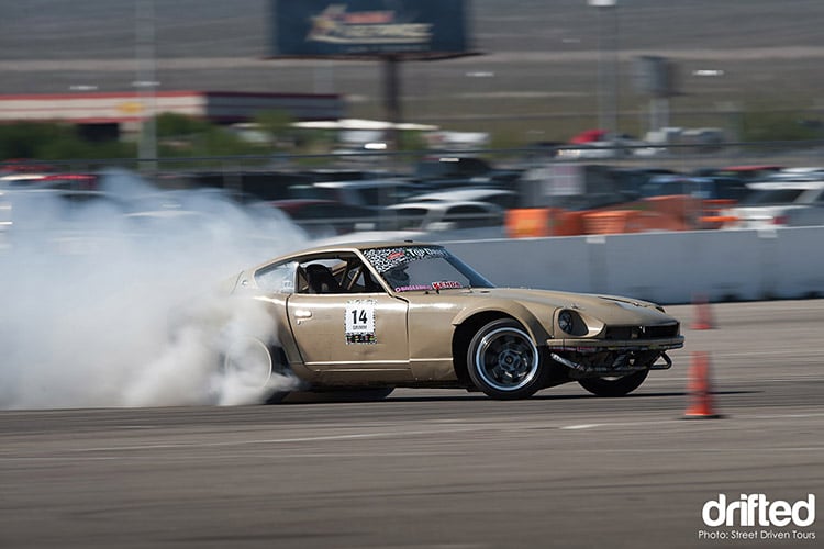 datsun 240z drifting street driven tours finale