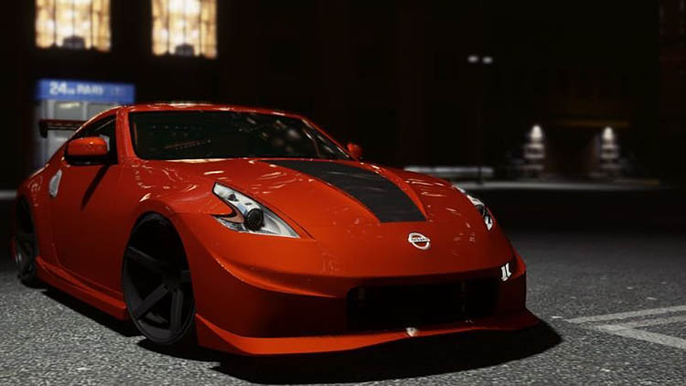 nissan 370z drift drifting mod