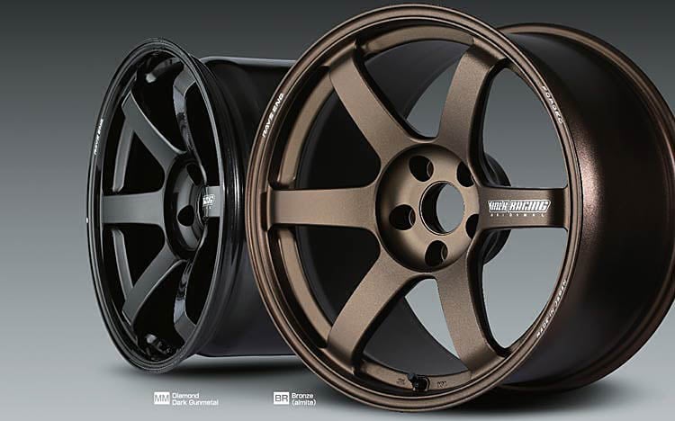 volk te37 wheel black bronzefeature