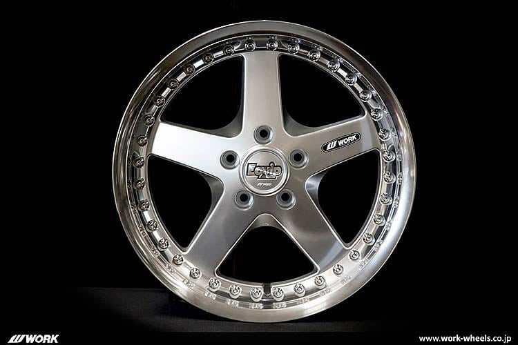 work equip 05 deep dish split rim wheel