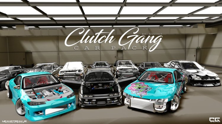 clutch gang street assetto corsa drift car pack