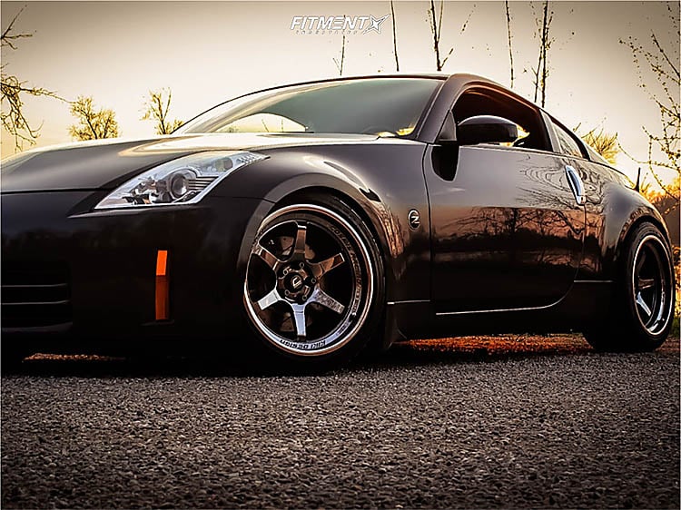2004 Nissan 350z Rims