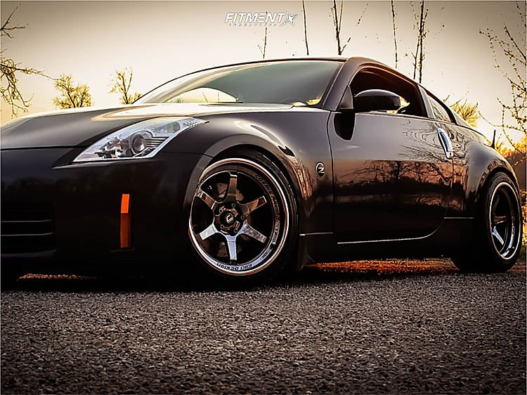 Nissan 350z Wheels