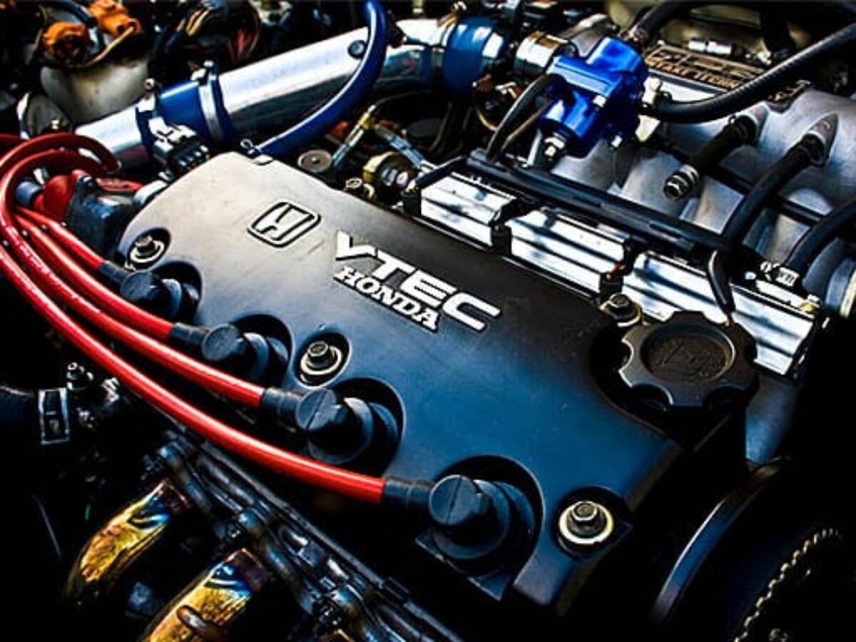 History Of Honda Engines