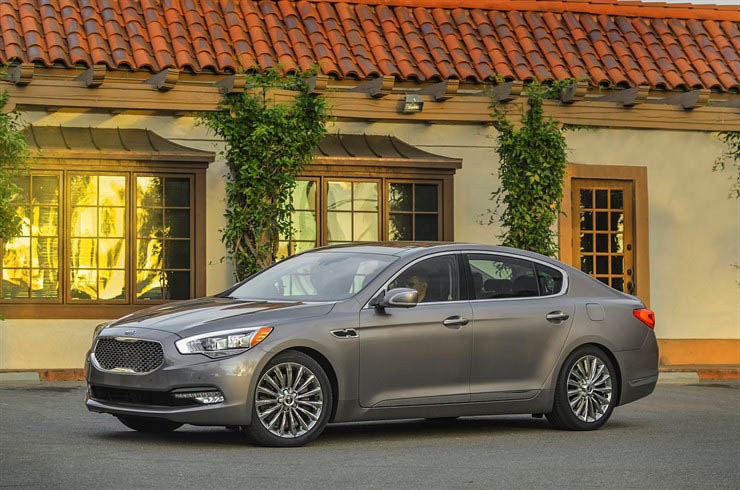 kia k900