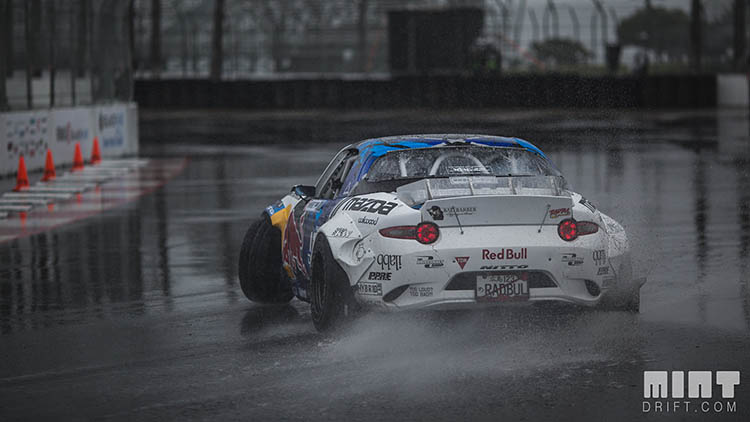 mad mike miata nd rf rear drift drifting wet formula drift fd