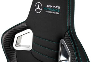 noblechairs mercedes amg petronas 2021 gaming chair