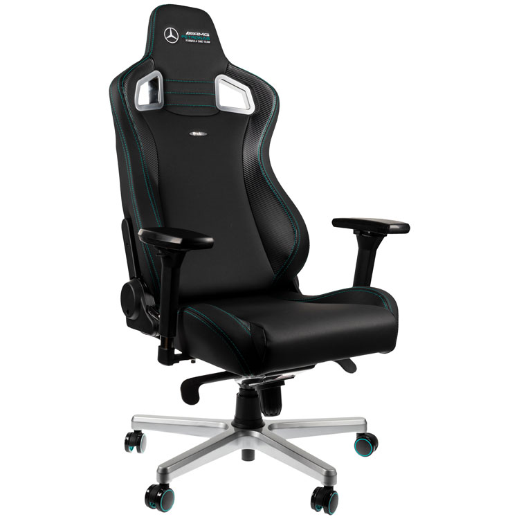 noblechairs mercedes amg petronas 2021 gaming chair