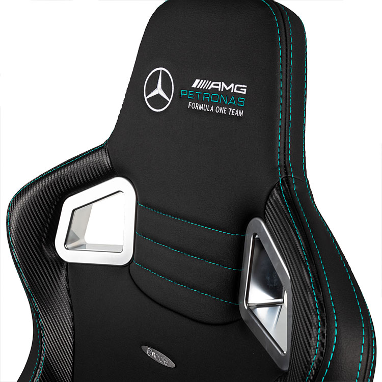 noblechairs mercedes amg petronas 2021 gaming chair