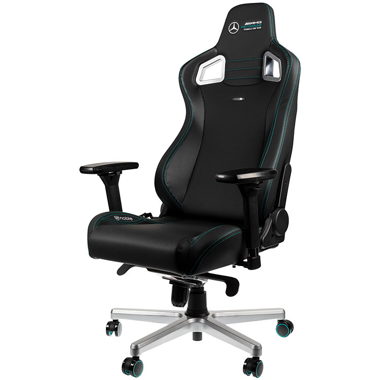 noblechairs mercedes amg petronas 2021 gaming chair