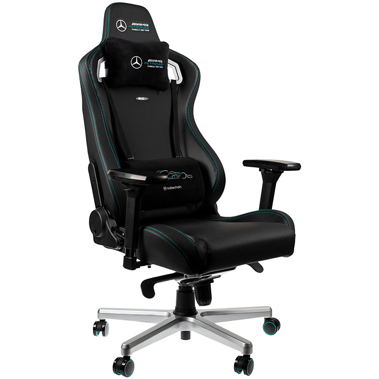 noblechairs mercedes amg petronas 2021 gaming chair