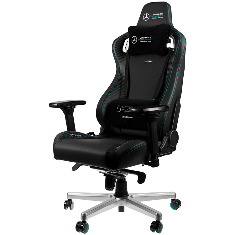 noblechairs mercedes amg petronas 2021 gaming chair