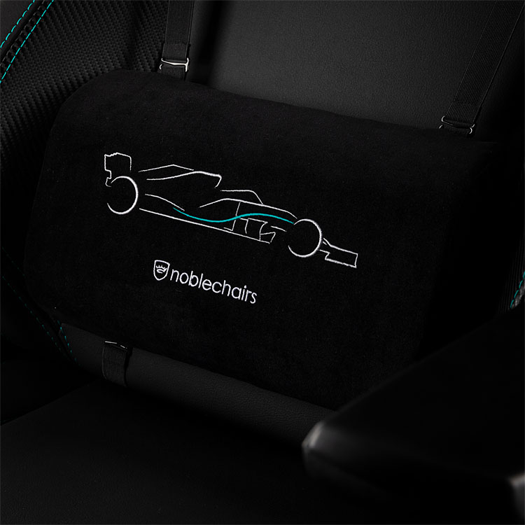 noblechairs mercedes amg petronas 2021 gaming chair