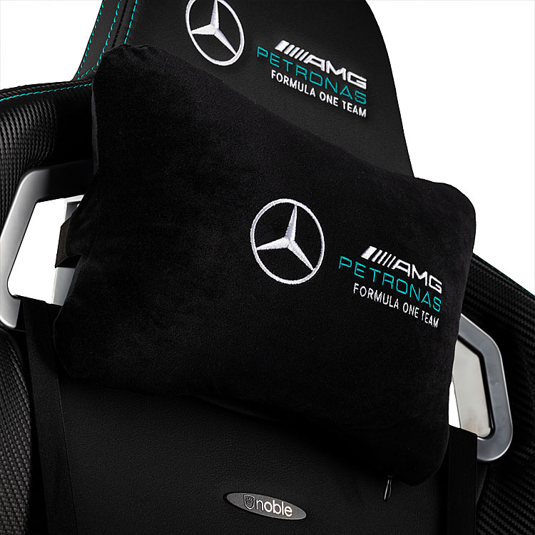 noblechairs mercedes amg petronas 2021 gaming chair