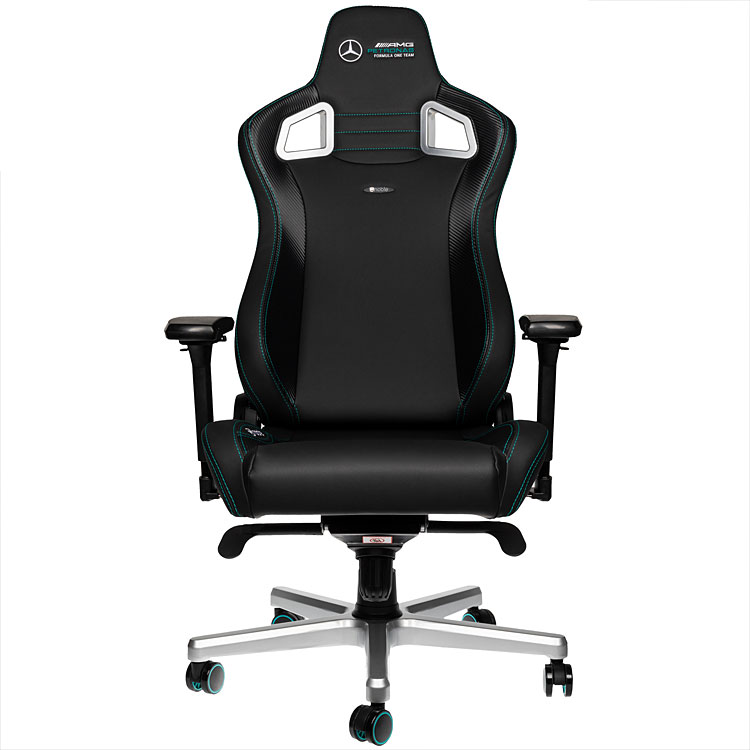 noblechairs mercedes amg petronas 2021 gaming chair