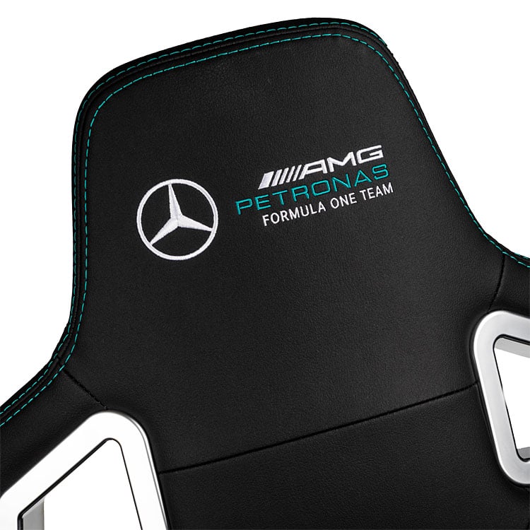 noblechairs mercedes amg petronas 2021 gaming chair