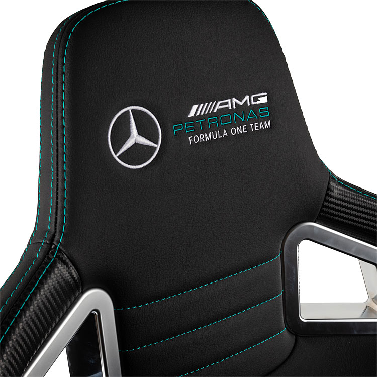 noblechairs mercedes amg petronas 2021 gaming chair