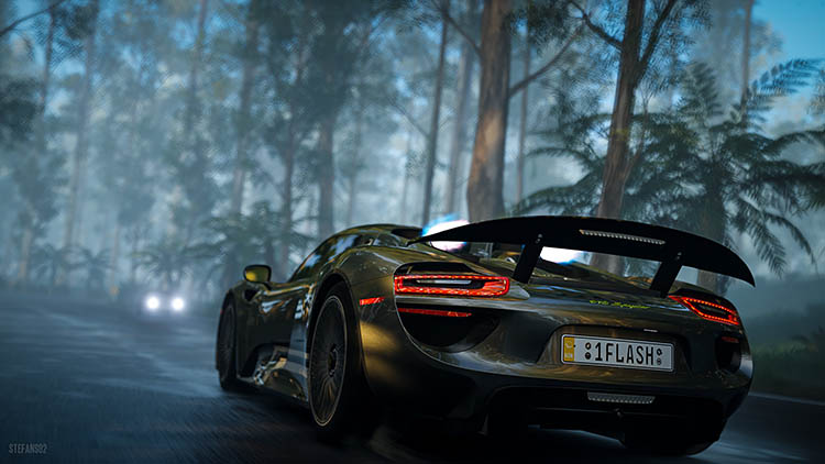 porsche spyder 918 14