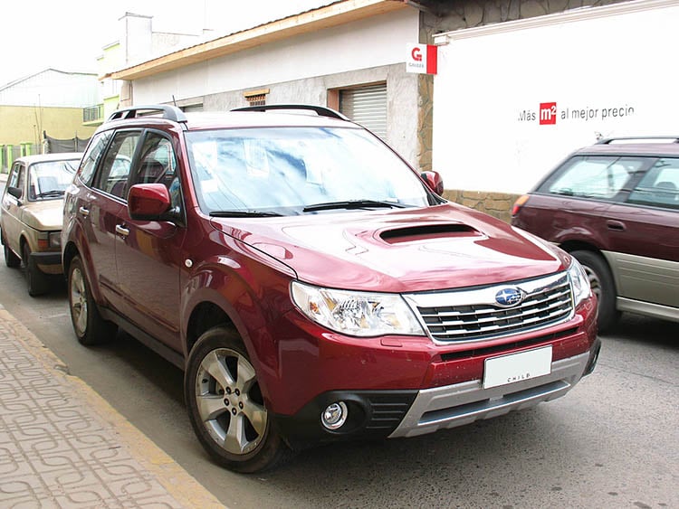 subaru forester