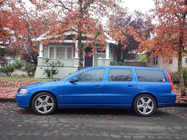 volvo v70 r