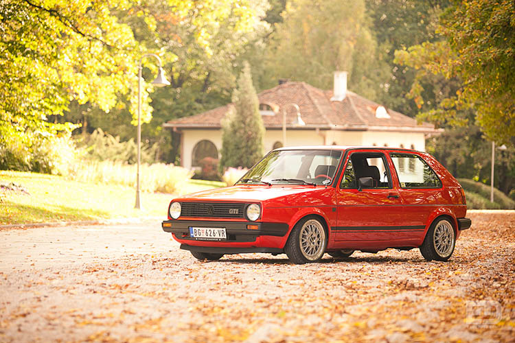 vw golf mk2