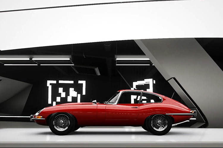 1961 jaguar e type s1