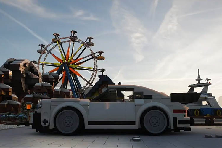 1974 porsche 911 turbo 3.0 lego speed champions edition dlc