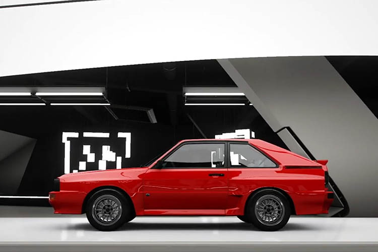 1983 audi quattro