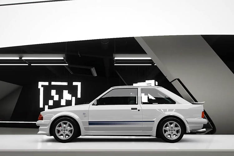 1986 ford escort rs turbo