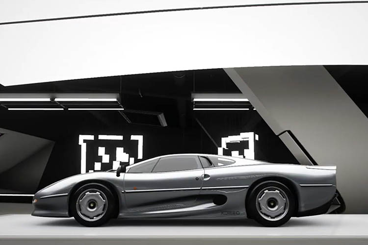 1993 jaguar xj220