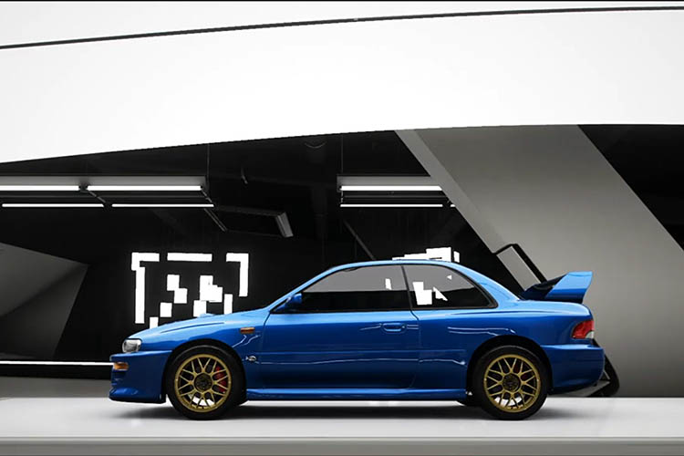 1998 subaru impreza 22b sti