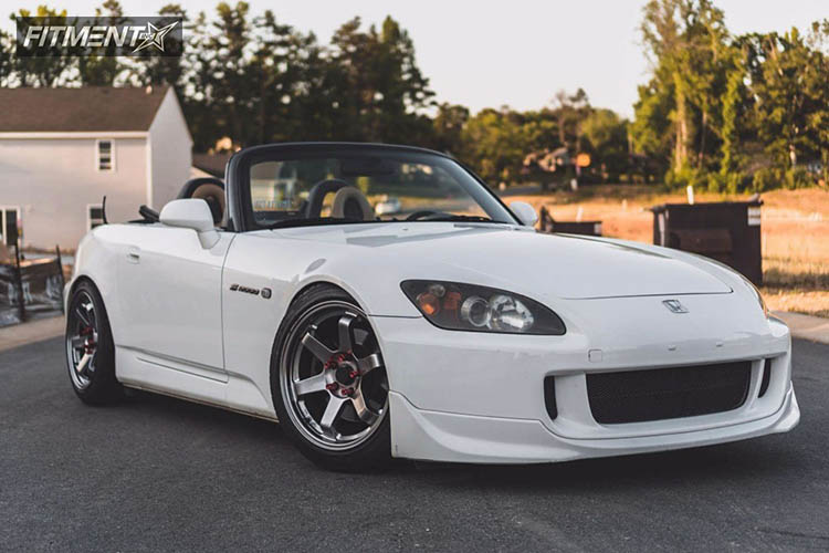 2005 s2000 honda coilovers avid1 av6 machined black nearly flush