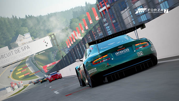 aston martin gt3 race racecar spa