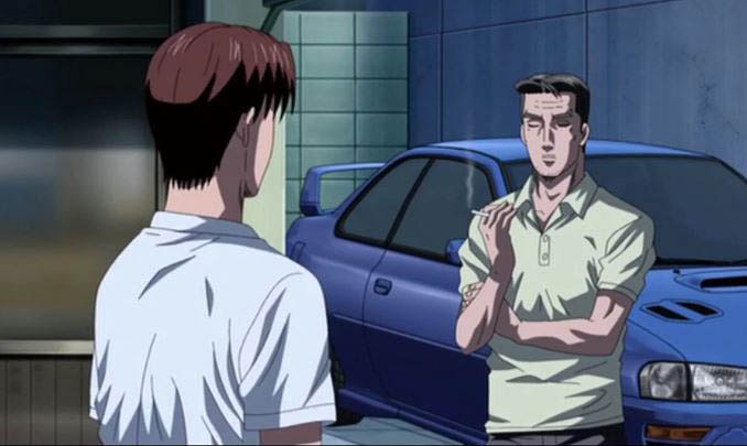 Is Initial D's Takumi Fujiwara in MF Ghost? Explained