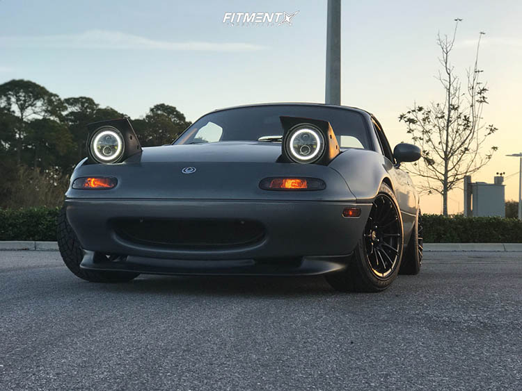 halo angel eyes 1994 miata mazda m edition rev9 hyper street coilovers coilovers konig dial in black