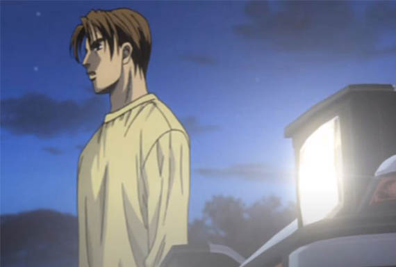 ryosuke takahashi  Initial d, 90 anime, Initial d car