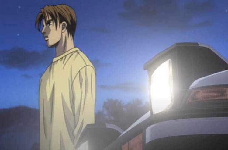 Attention motor otakus MF Ghost the sequel anime of Initial D prepares  its launch  litsuitcom