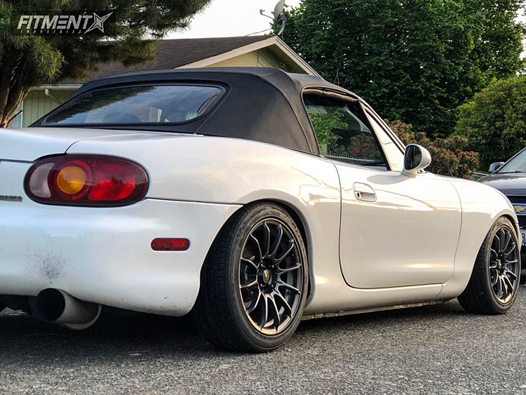 konig dial in 2000 miata mazda bc racing coilovers gunmetal