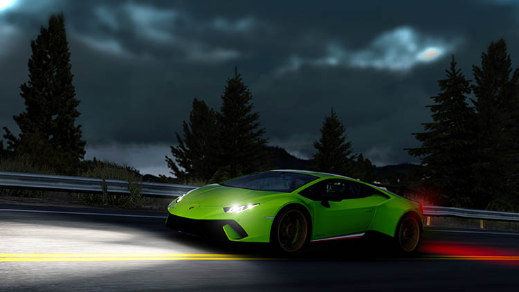 lamborghini huracan performante