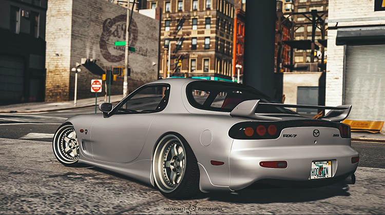 mazda rx7 fd modified tuned gta v