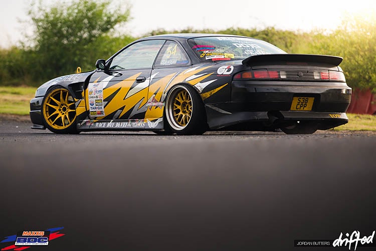 nissan silvia s14 rear alex law bdc